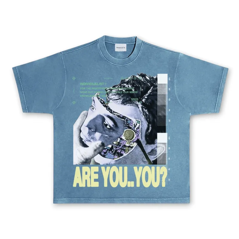 Are You You Tee sold by Grinmore