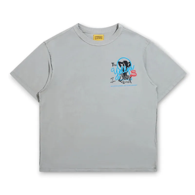 Yellow Door Tee sold by Grinmore