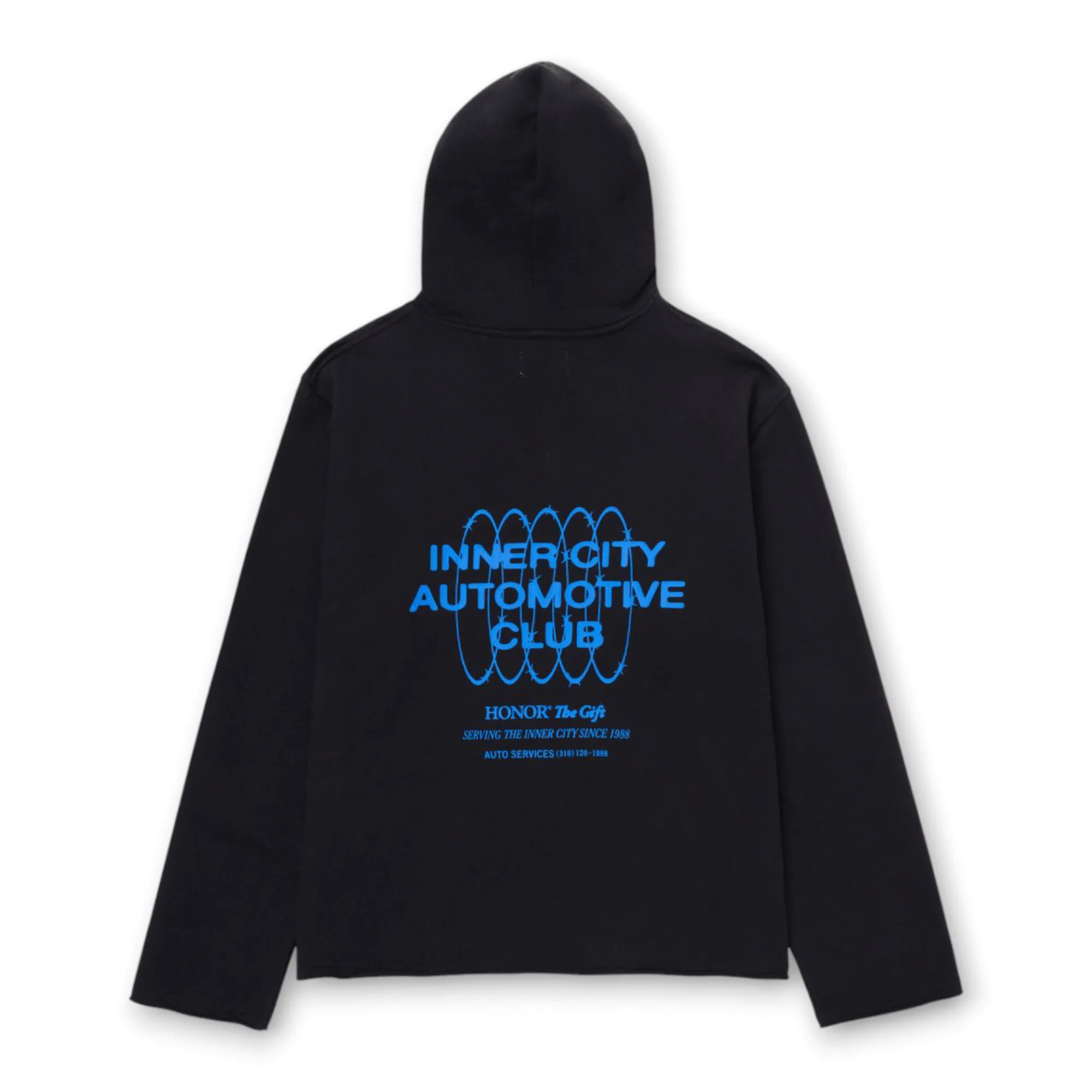 Speedbike Hoodie sold by Grinmore product image thumbnail 2