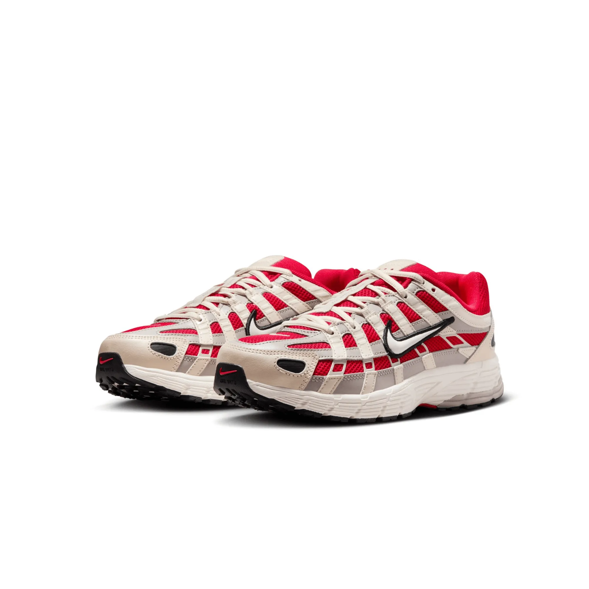 WMNS P-6000 Soft Pearl University Red sold by Grinmore product image thumbnail 2