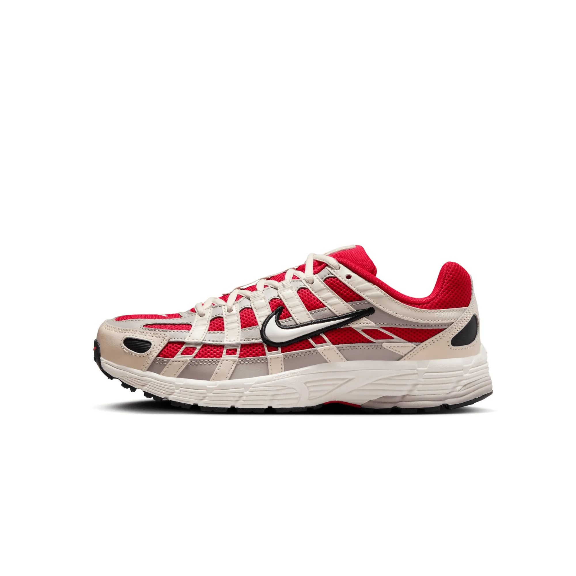 WMNS P-6000 Soft Pearl University Red sold by Grinmore product image thumbnail 3