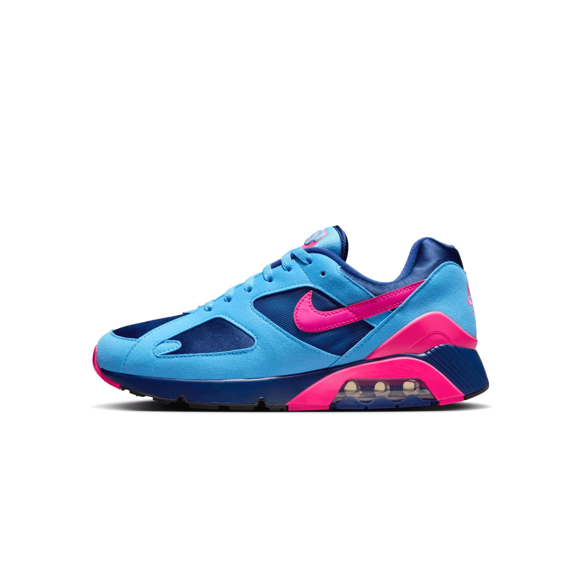 Air Max 180 University Blue Hyper Pink sold by Grinmore product image thumbnail 3