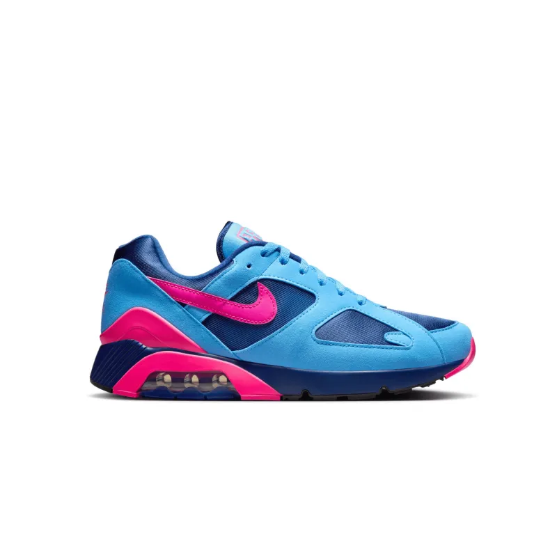 Air Max 180 University Blue Hyper Pink sold by Grinmore
