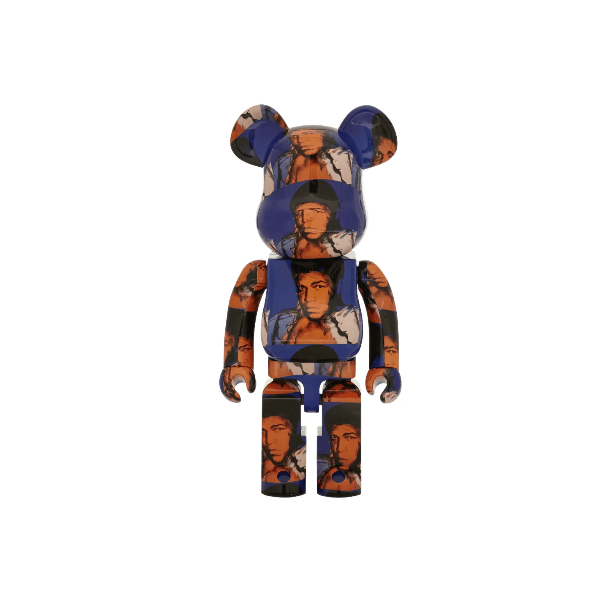 Andy Warhol's Muhhamad Ali 1000% BE@RBRICK sold by Grinmore