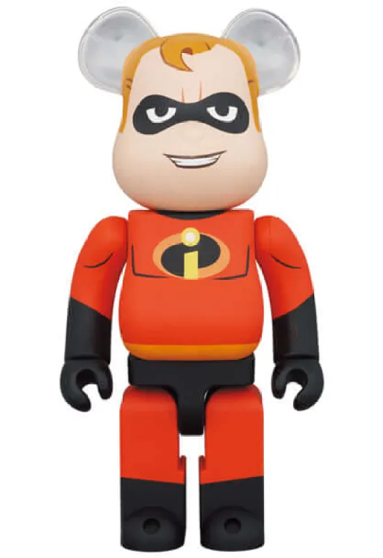 Disney Mr. Incredible 1000% BE@RBRICK sold by Grinmore