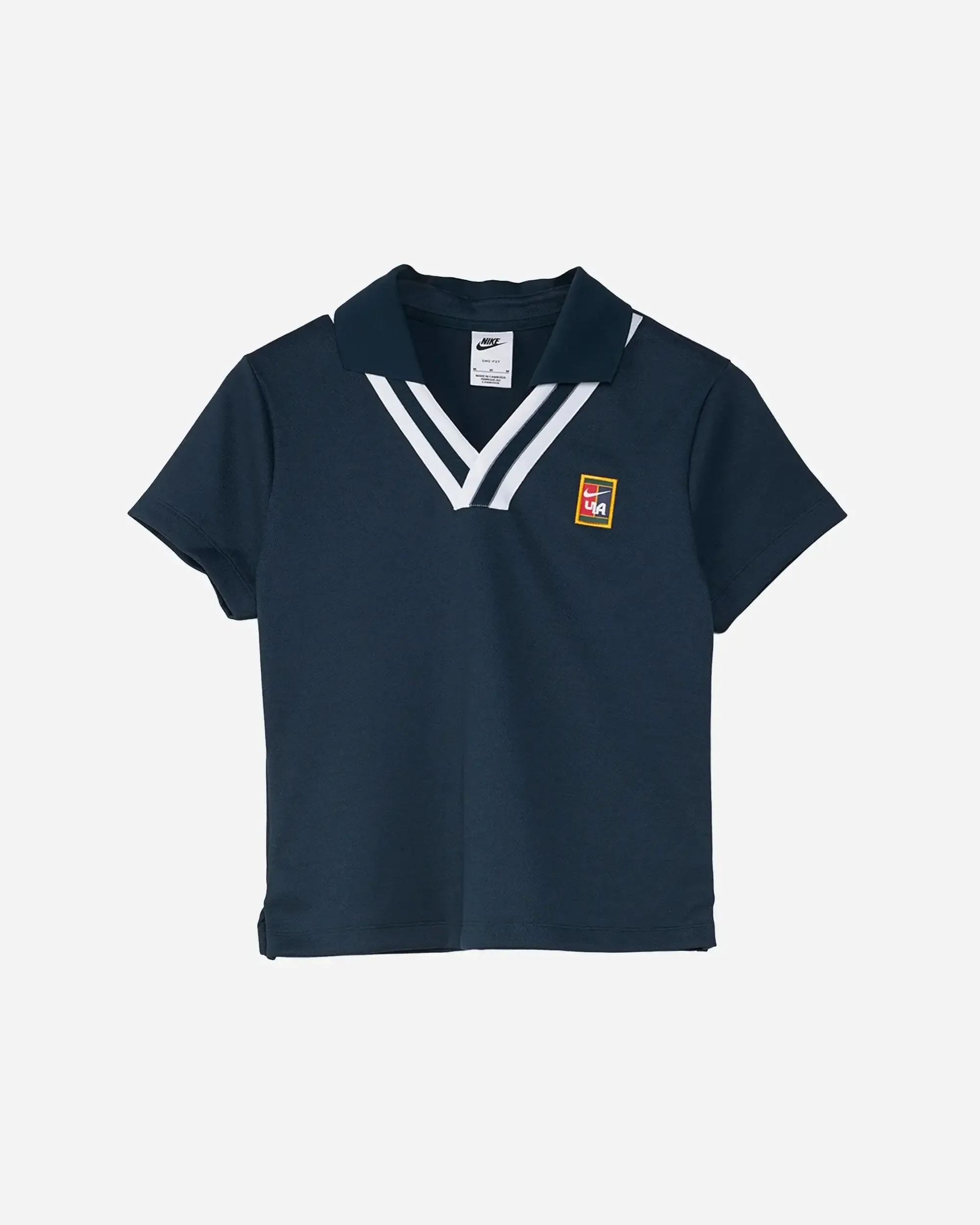 YOON Women's Short-Sleeve Polo Top sold by Grinmore