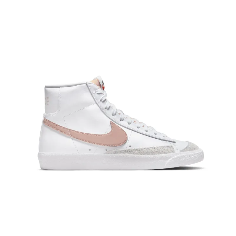 WMNS Blazer Mid '77 Vintage White Pink Oxford sold by Grinmore