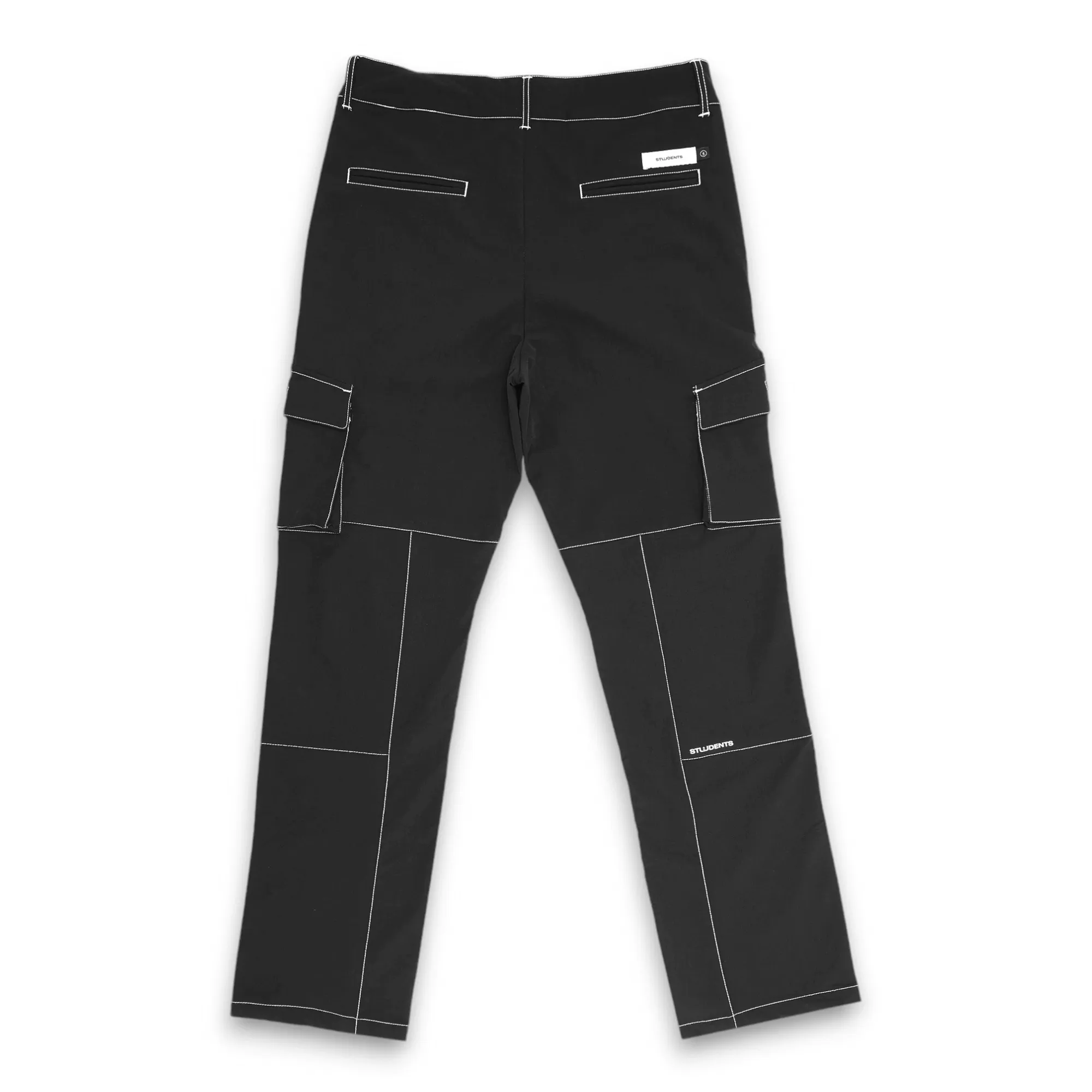 Cedric Nylon Cargo Pants sold by Grinmore product image thumbnail 2
