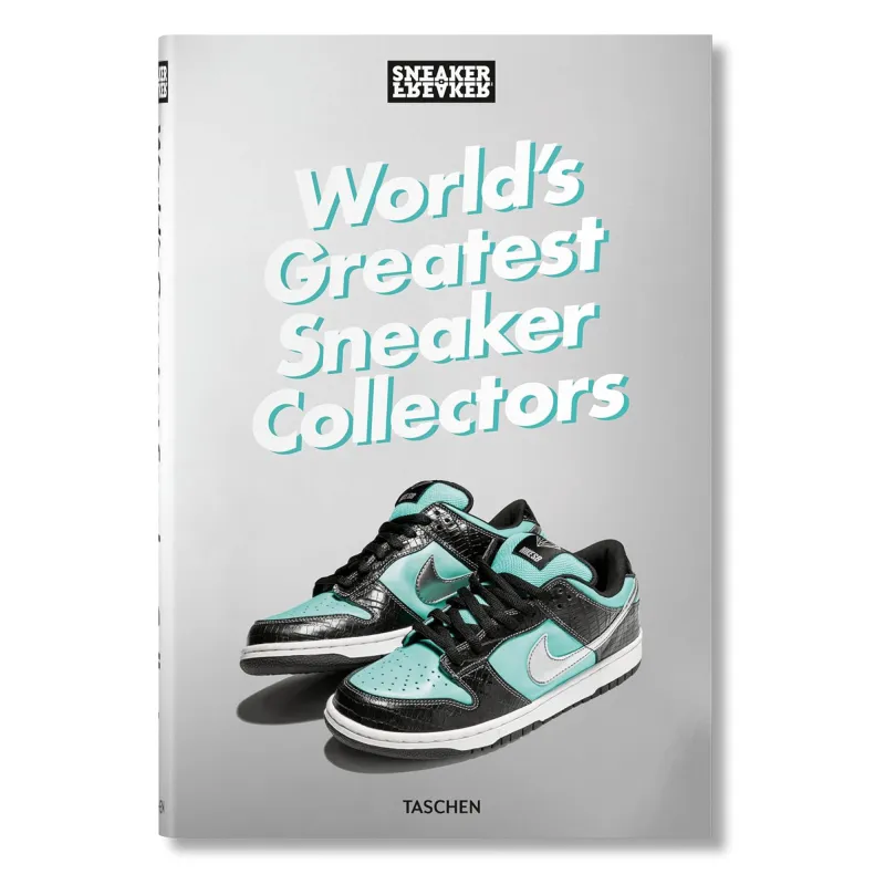 World's Greatest Sneaker Collectors sold by Grinmore