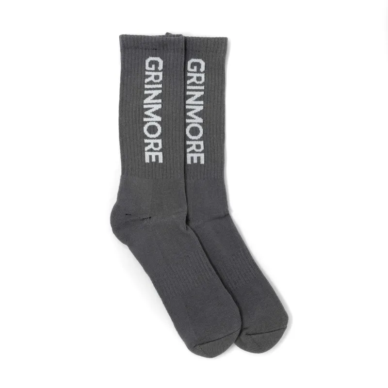 Grinmore Necessary Logo Socks made by Grinmore