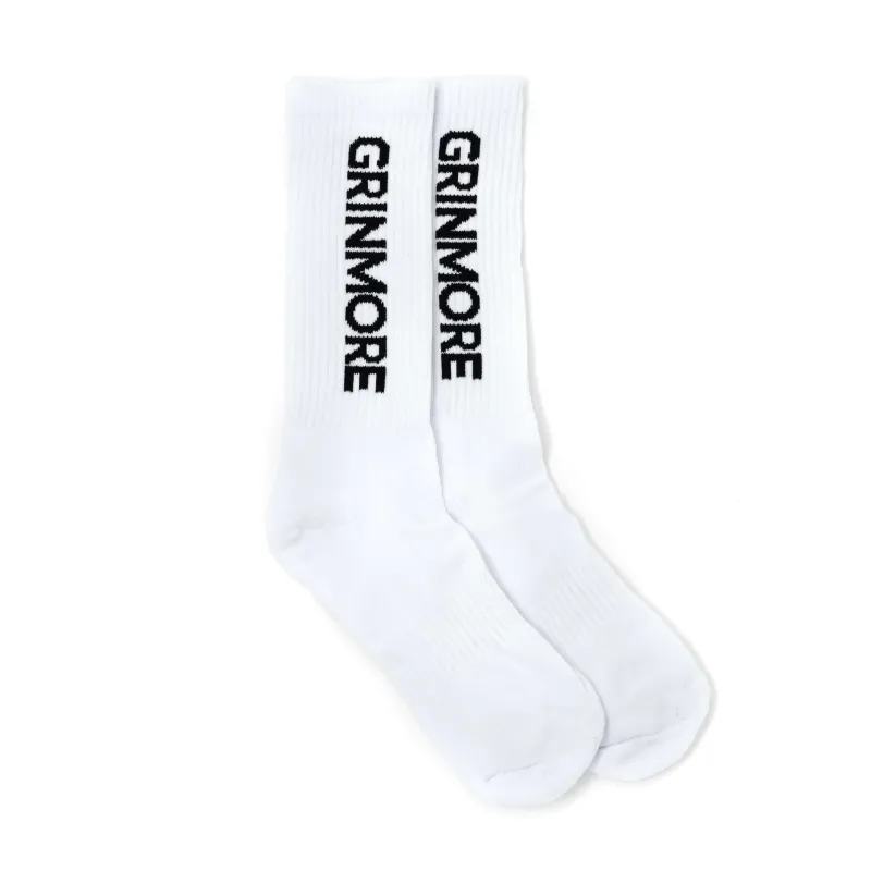 Grinmore Necessary Logo Socks made by Grinmore