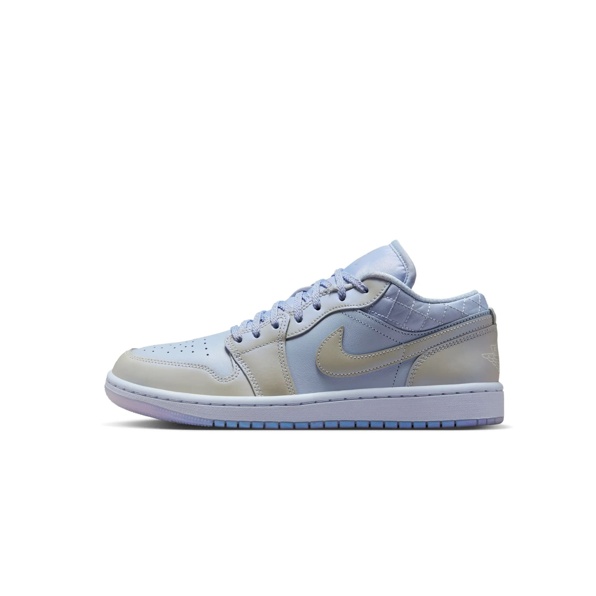 WMNS Air Jordan 1 Low Ghost Pearlized Quilt SE sold by Grinmore product image thumbnail 3