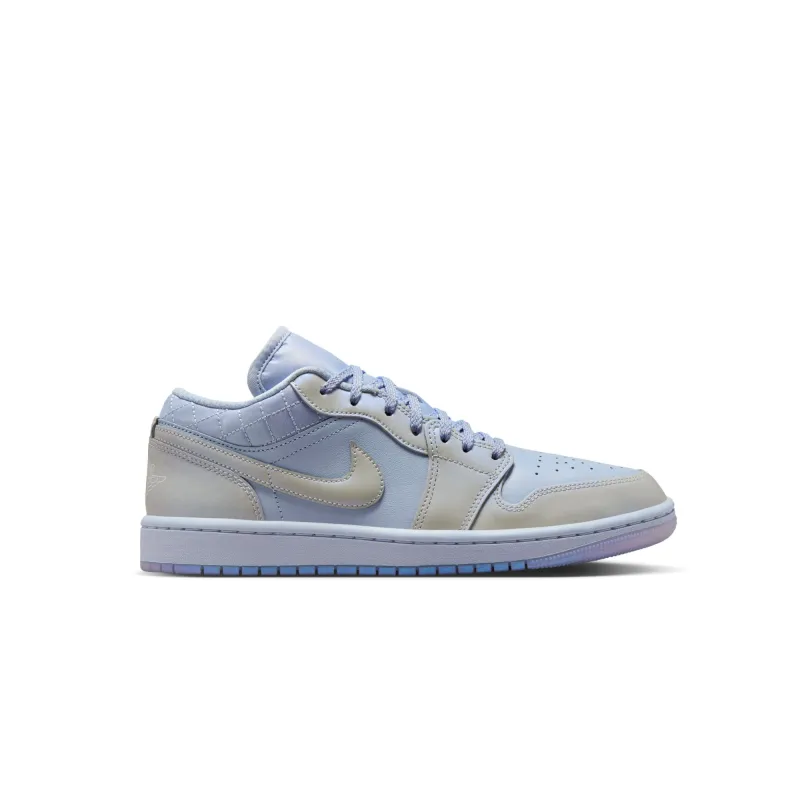 WMNS Air Jordan 1 Low Ghost Pearlized Quilt SE sold by Grinmore
