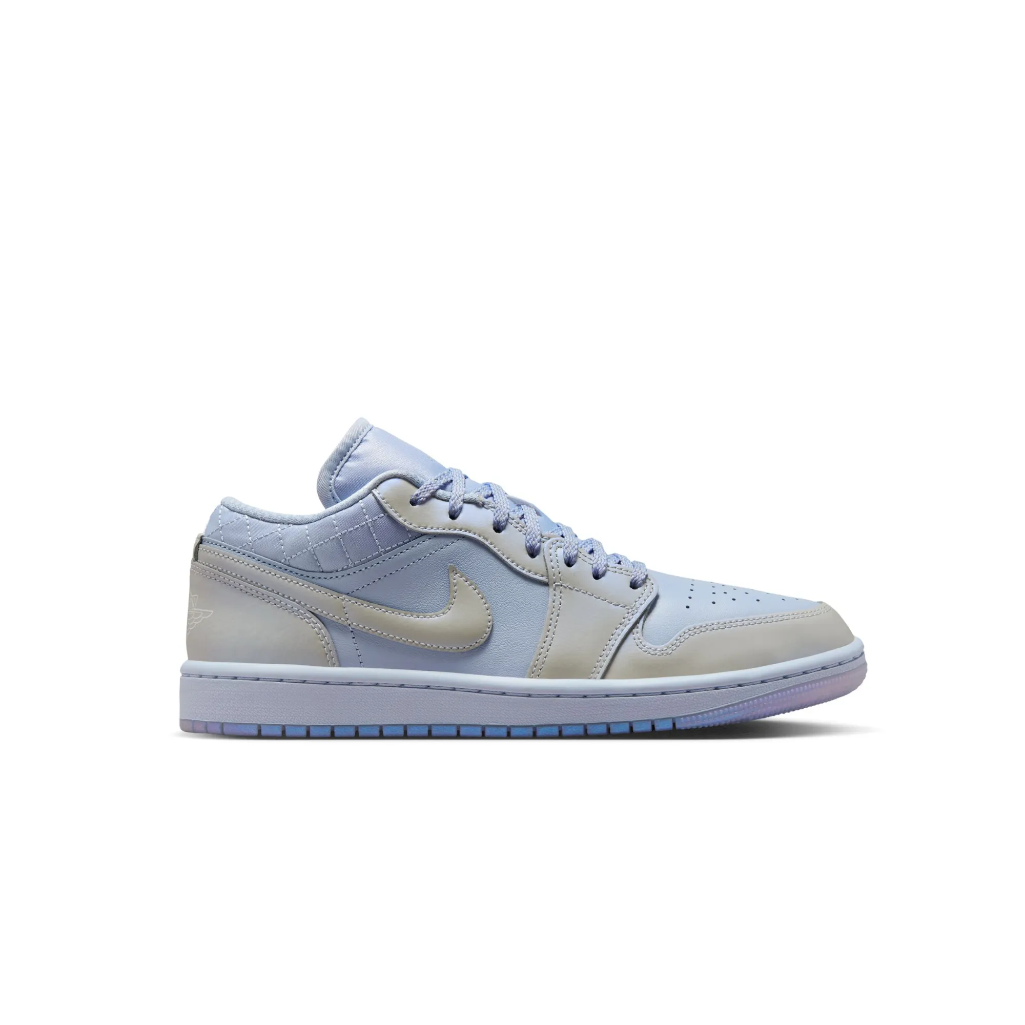 WMNS Air Jordan 1 Low Ghost Pearlized Quilt SE sold by Grinmore
