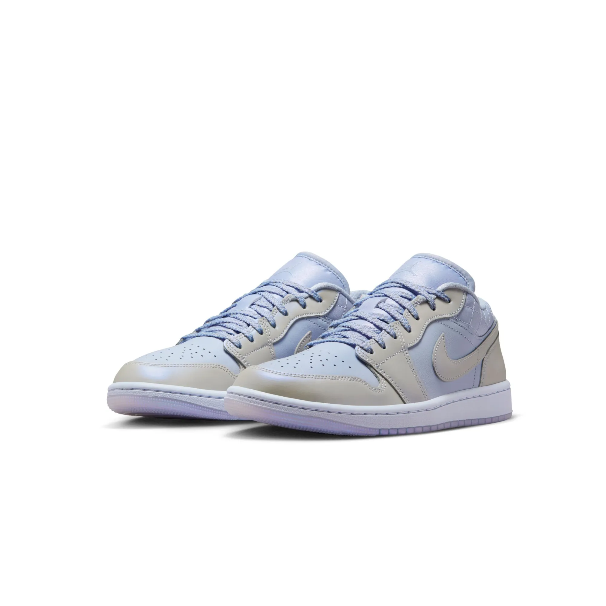 WMNS Air Jordan 1 Low Ghost Pearlized Quilt SE sold by Grinmore product image thumbnail 2