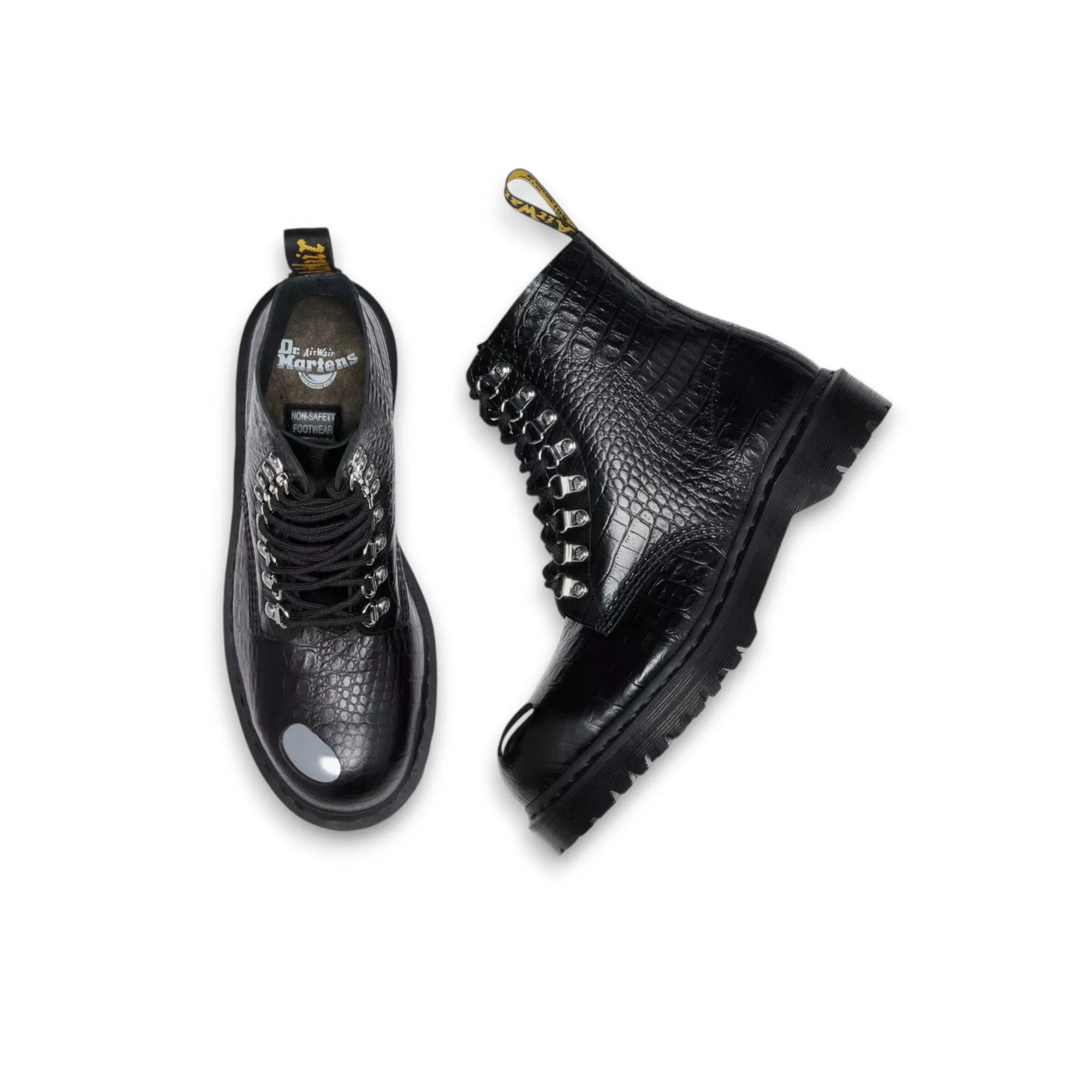 1460 Pascal Steel Toe Black sold by Grinmore product image thumbnail 3