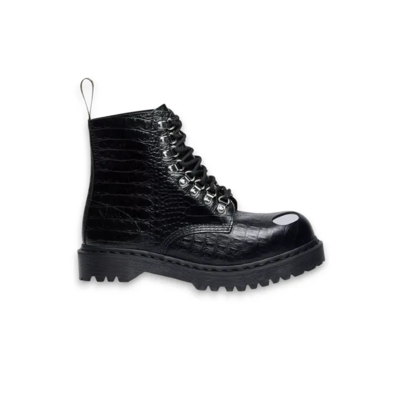 1460 Pascal Steel Toe Black made by Dr. Martens