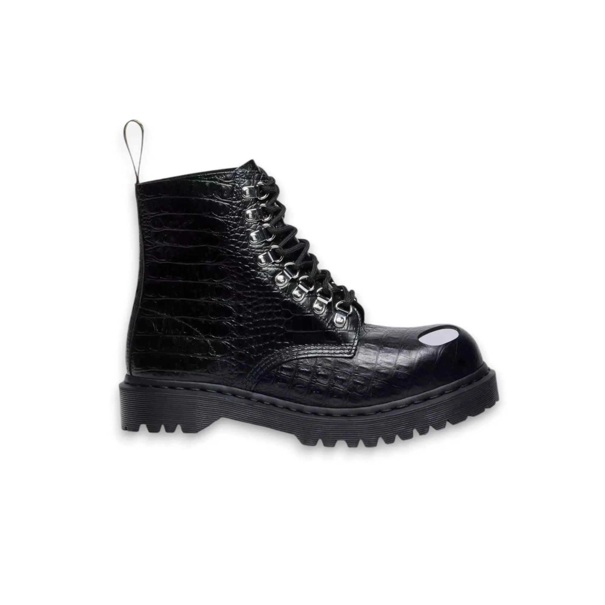 1460 Pascal Steel Toe Black sold by Grinmore
