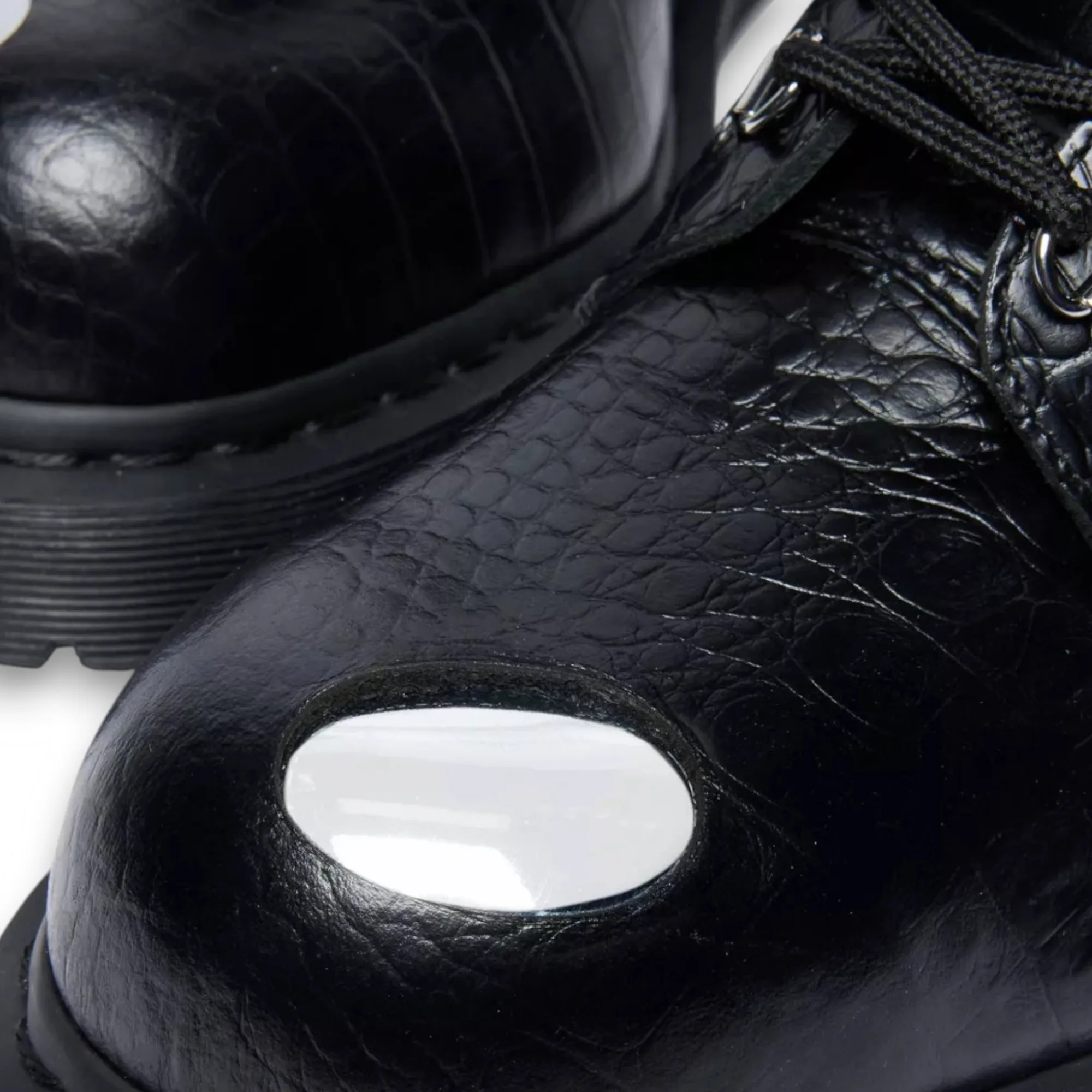 1460 Pascal Steel Toe Black sold by Grinmore product image thumbnail 4