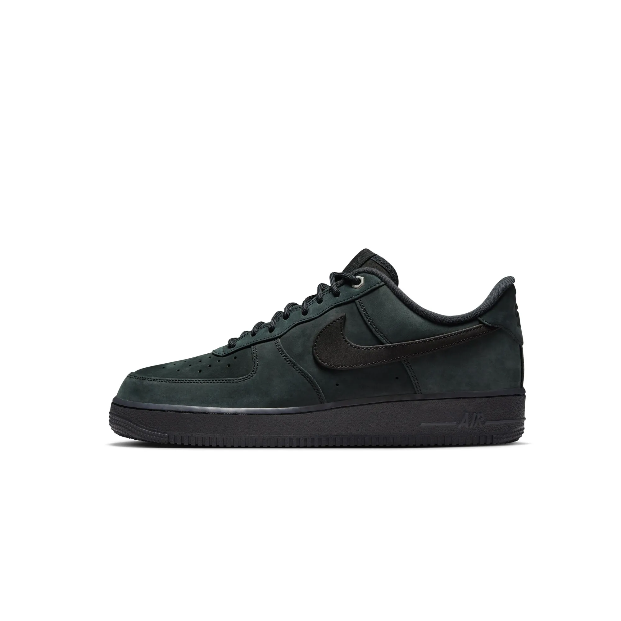 Air Force 1 Low '07 WB Triple Black Nubuck sold by Grinmore product image thumbnail 3