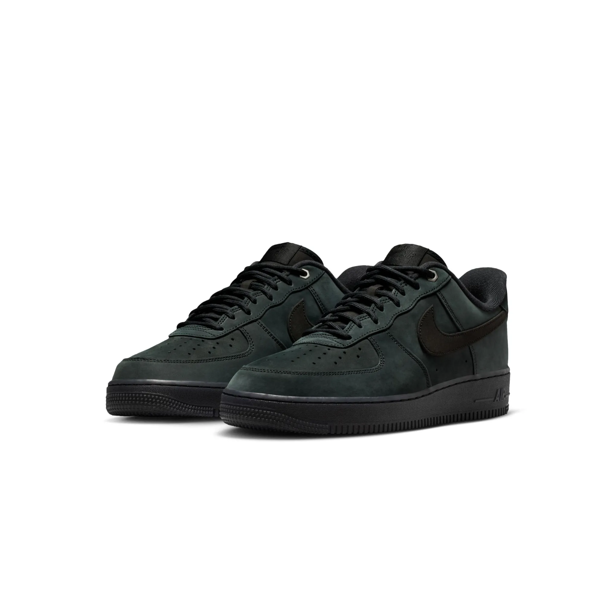 Air Force 1 Low '07 WB Triple Black Nubuck sold by Grinmore product image thumbnail 2