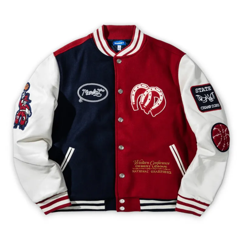 Old West Varsity Jacket sold by Grinmore