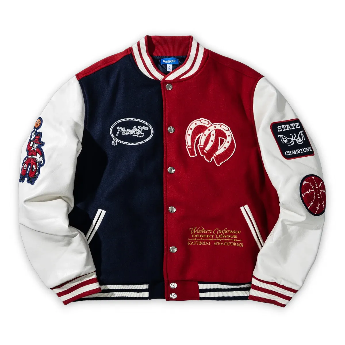 Old West Varsity Jacket sold by Grinmore