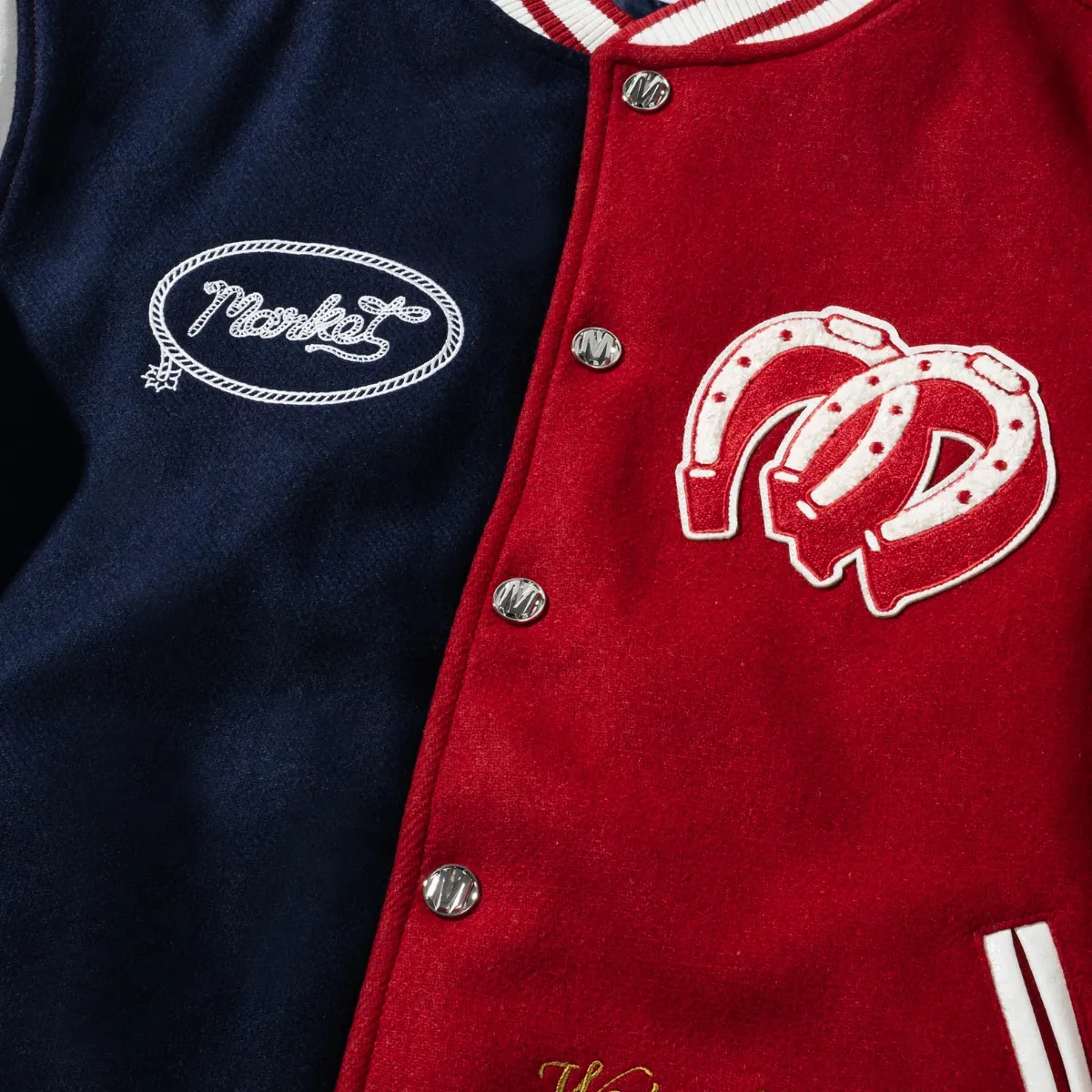 Old West Varsity Jacket sold by Grinmore product image thumbnail 3