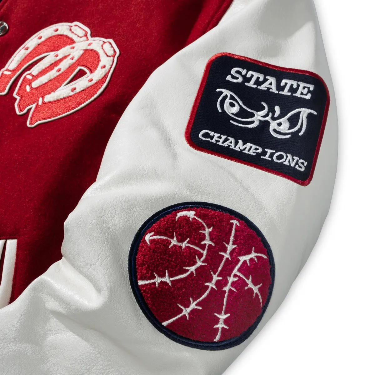 Old West Varsity Jacket sold by Grinmore product image thumbnail 5