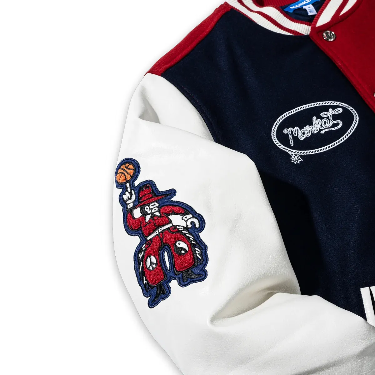 Old West Varsity Jacket sold by Grinmore product image thumbnail 4