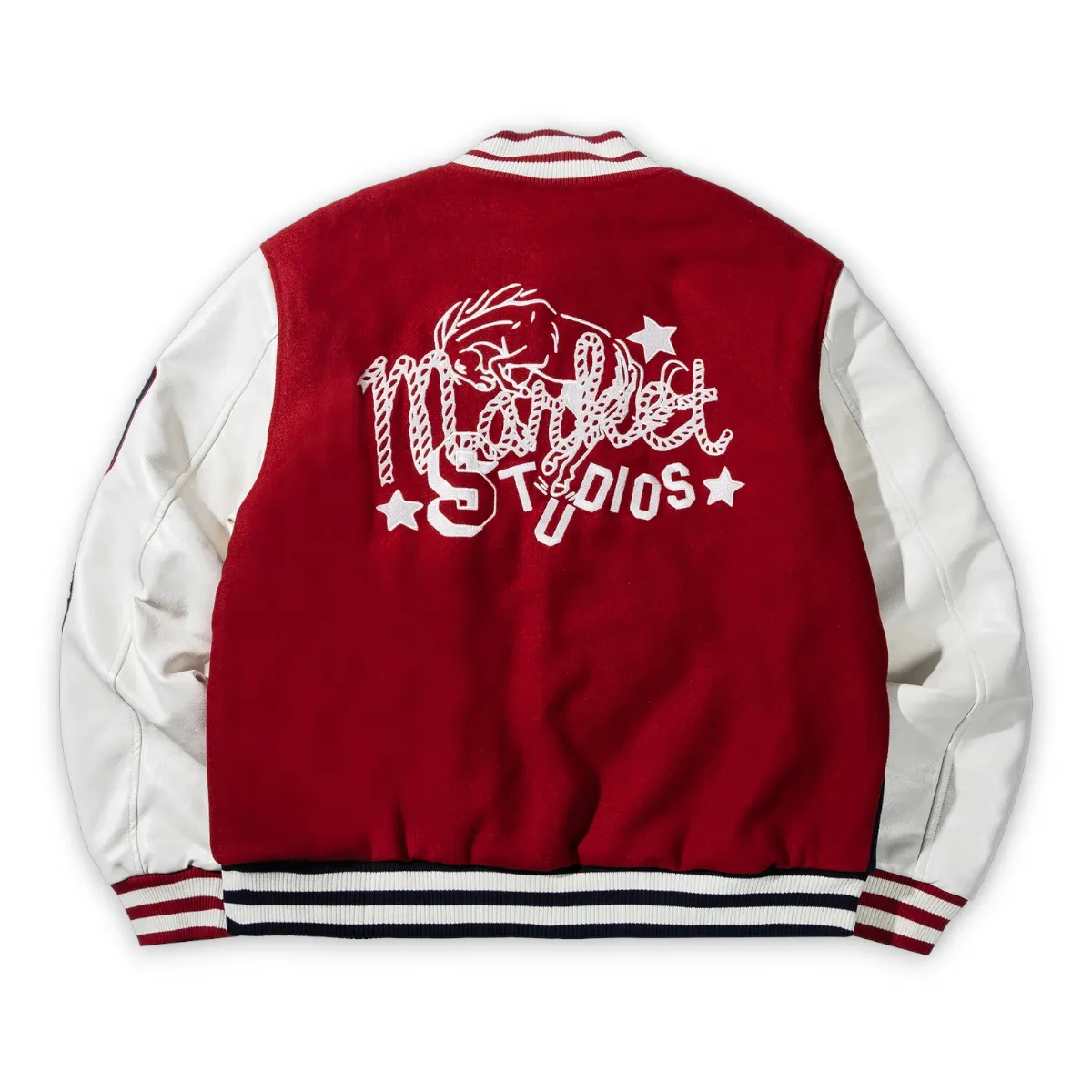 Old West Varsity Jacket sold by Grinmore product image thumbnail 2