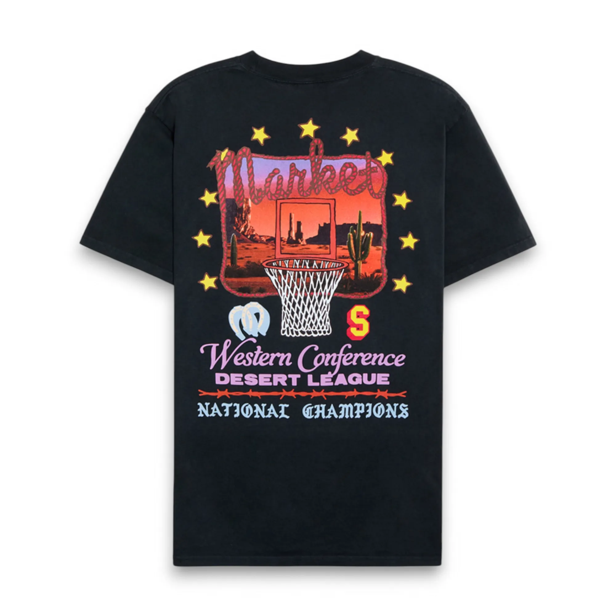Desert League Tee sold by Grinmore product image thumbnail 2
