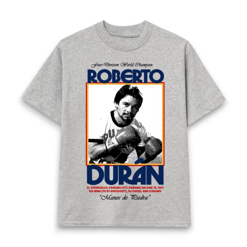 Roberto Duran Tee sold by Grinmore