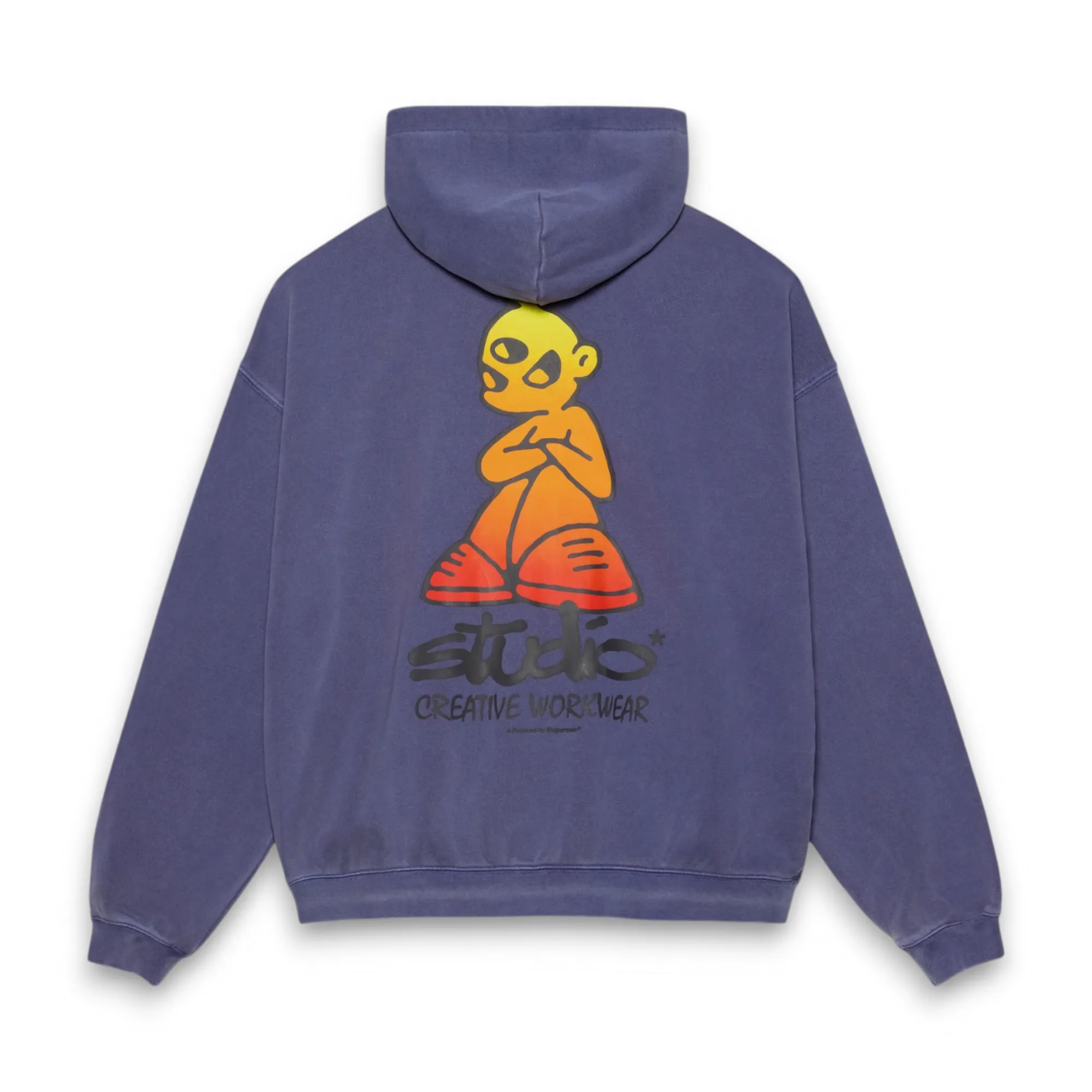 Studio Third Eye Zip Hoodie sold by Grinmore product image thumbnail 2