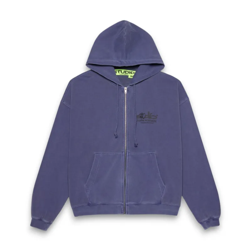 Studio Third Eye Zip Hoodie sold by Grinmore