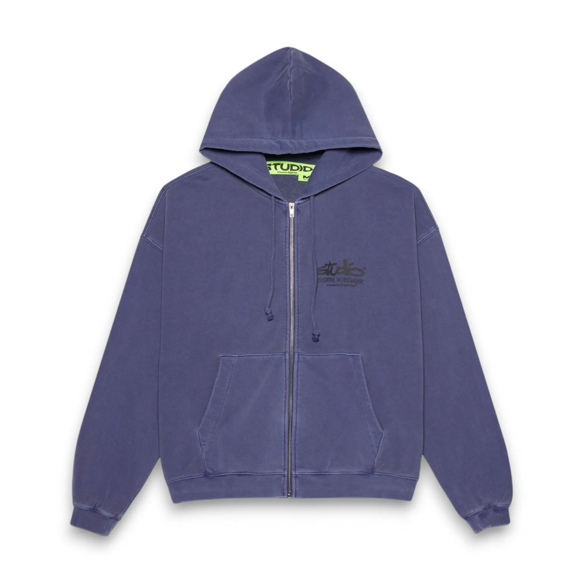 Studio Third Eye Zip Hoodie sold by Grinmore