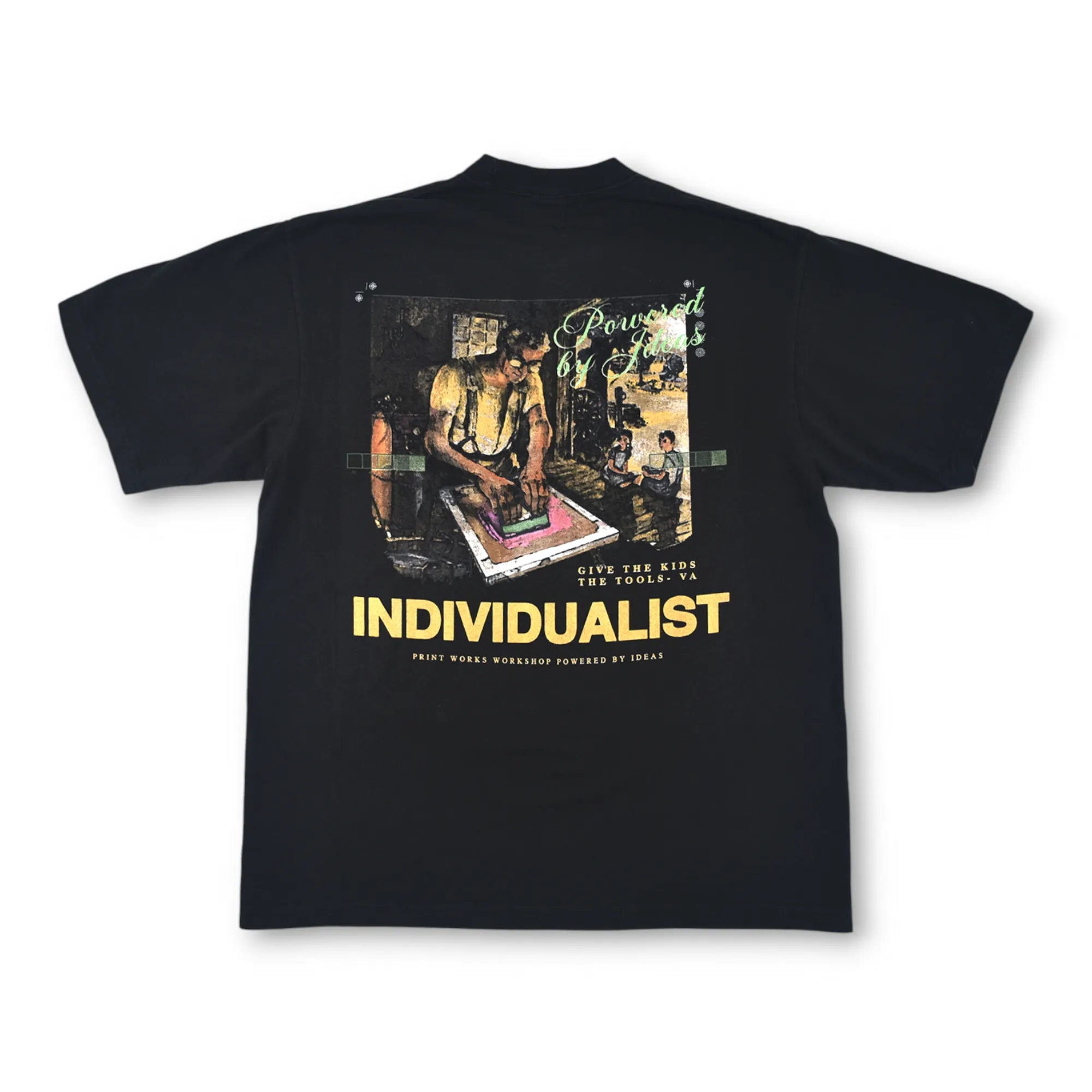 Tools Tee sold by Grinmore product image thumbnail 2