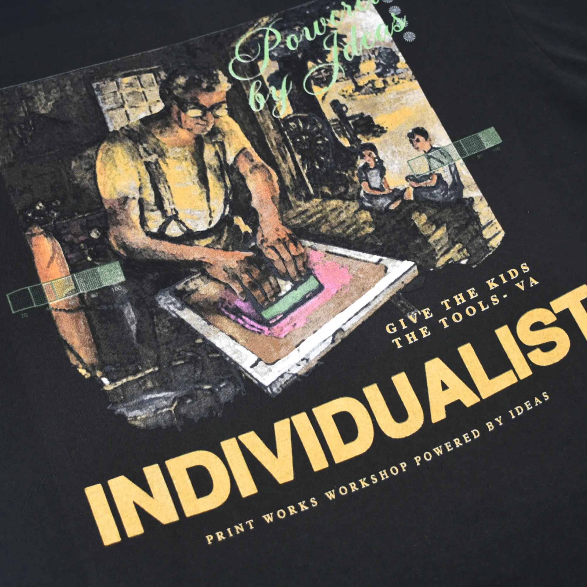 Tools Tee sold by Grinmore product image thumbnail 3