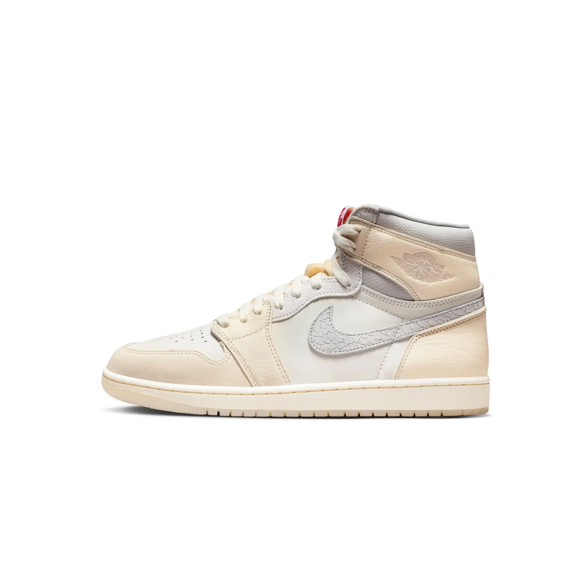 Air Jordan 1 Retro High OG Sail Elephant Print sold by Grinmore product image thumbnail 3