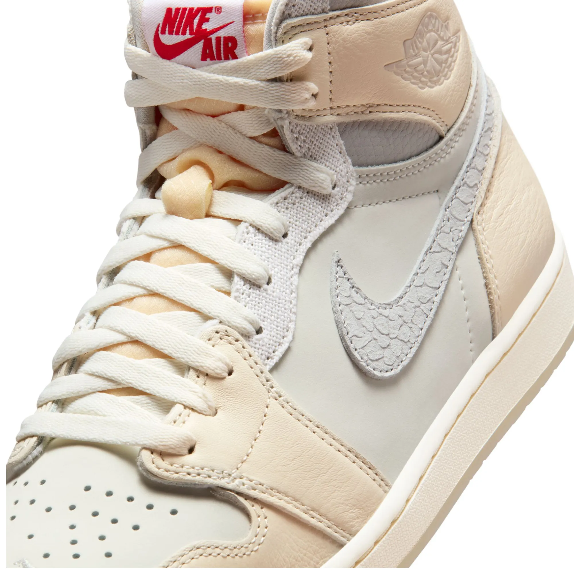 Air Jordan 1 Retro High OG Sail Elephant Print sold by Grinmore product image thumbnail 4