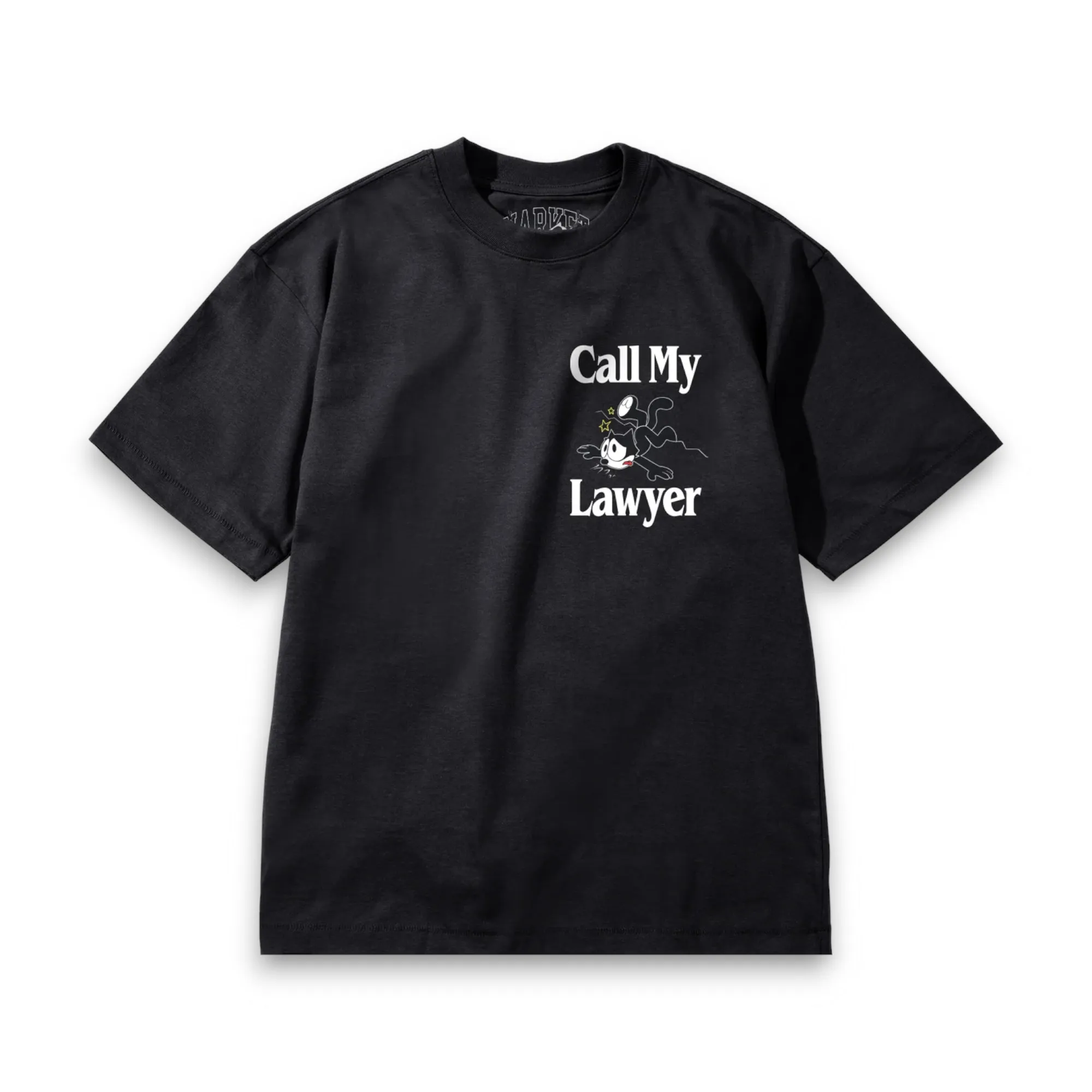 Felix The Cat Call My Lawyer Tee sold by Grinmore product image thumbnail 2