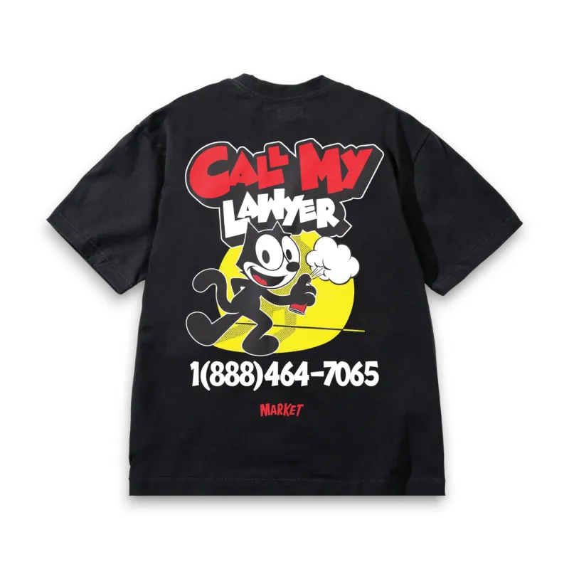 Felix The Cat Spray Paint Tee sold by Grinmore