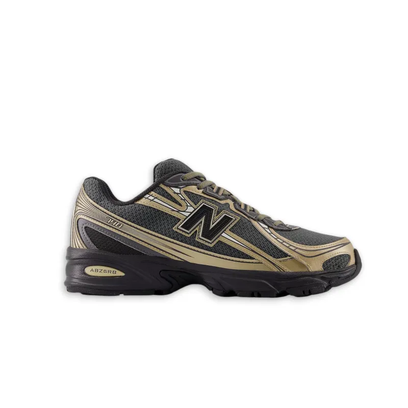 740v2 Black Castlerock Gold Metallic made by New Balance