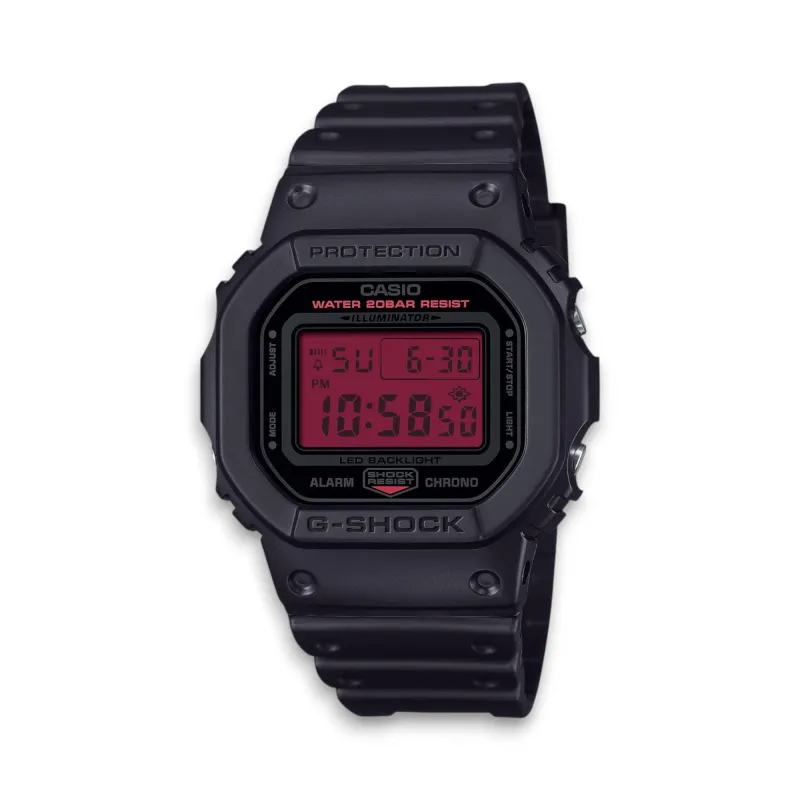 G-Shock Watch DW5600BBR-1 sold by Grinmore