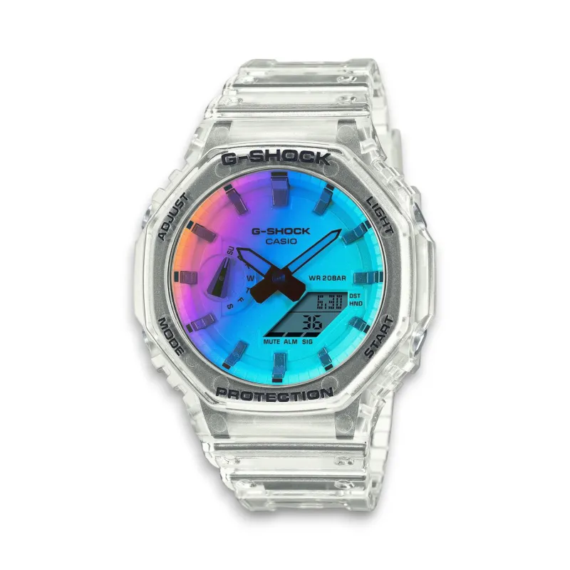 G-Shock Watch GA2100SRS-7A sold by Grinmore