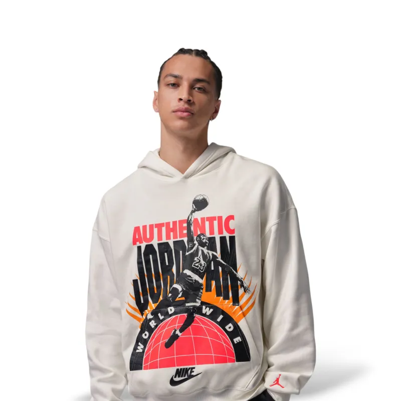 Air Jordan Authentic Jordan Graphic Hoodie sold by Grinmore
