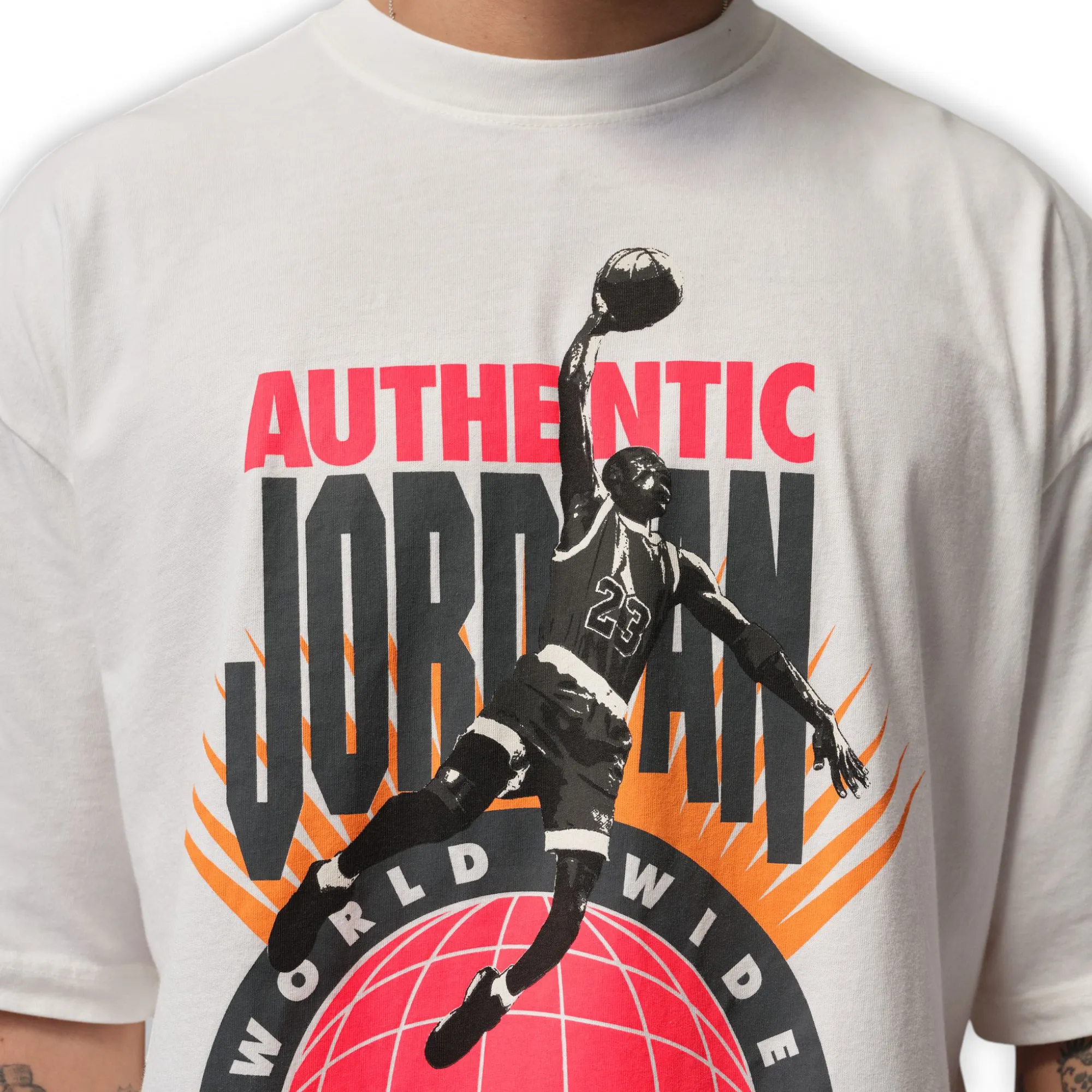 Air Jordan Oversized Reissue Tee sold by Grinmore product image thumbnail 3