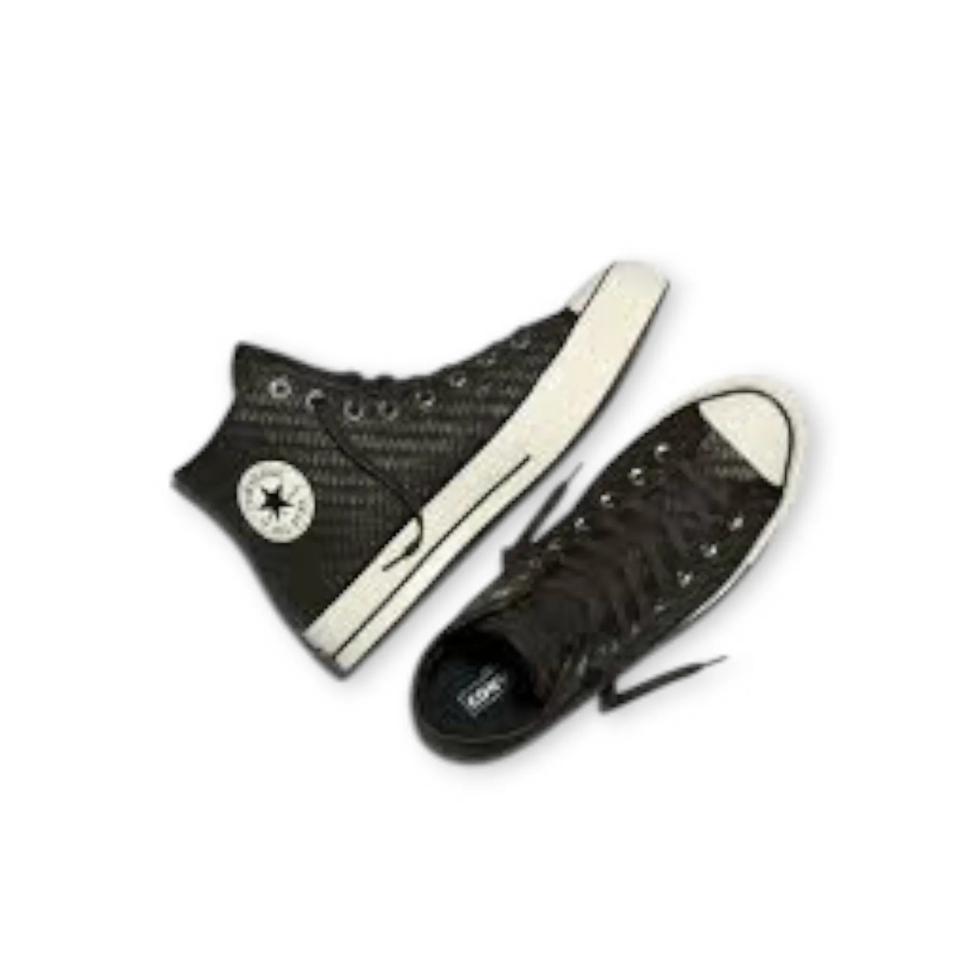 Chuck 70 Hi Mudguard Egret Black sold by Grinmore product image thumbnail 4