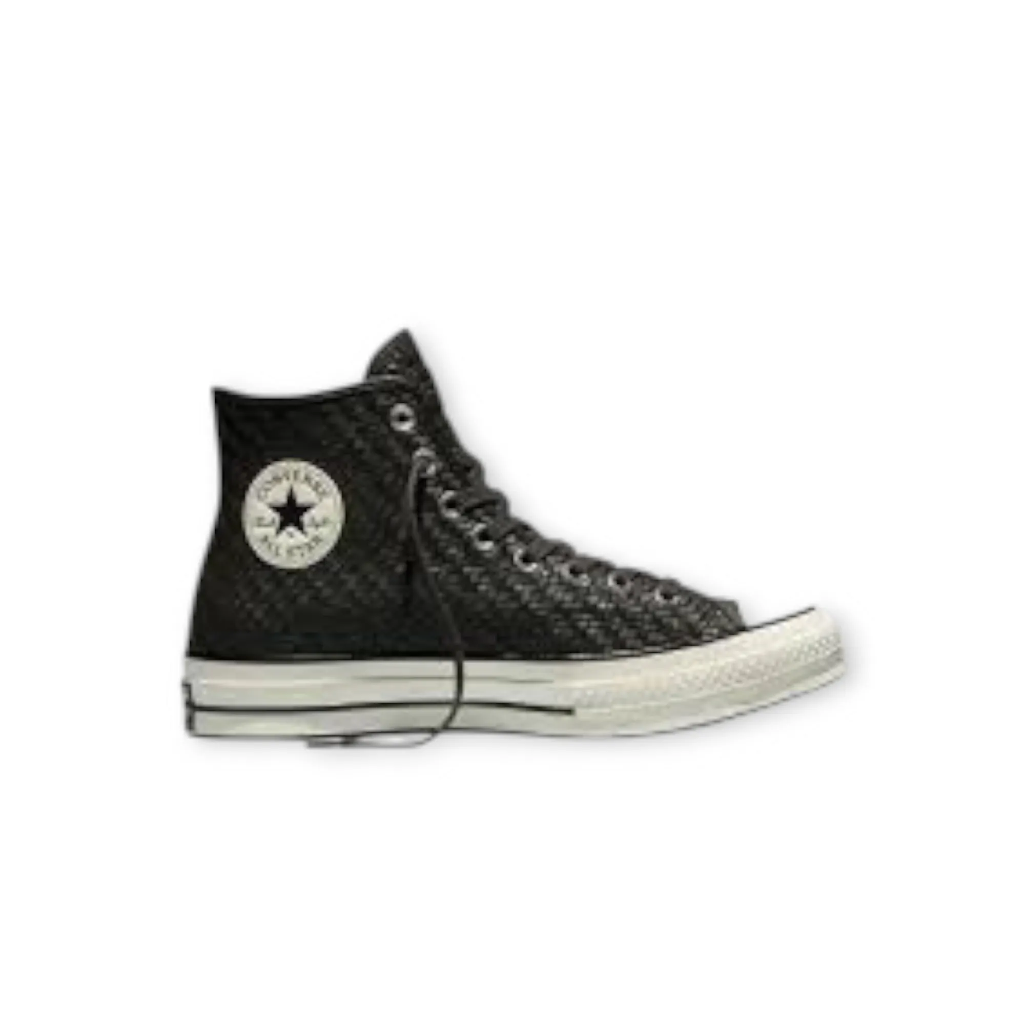 Chuck 70 Hi Mudguard Egret Black sold by Grinmore