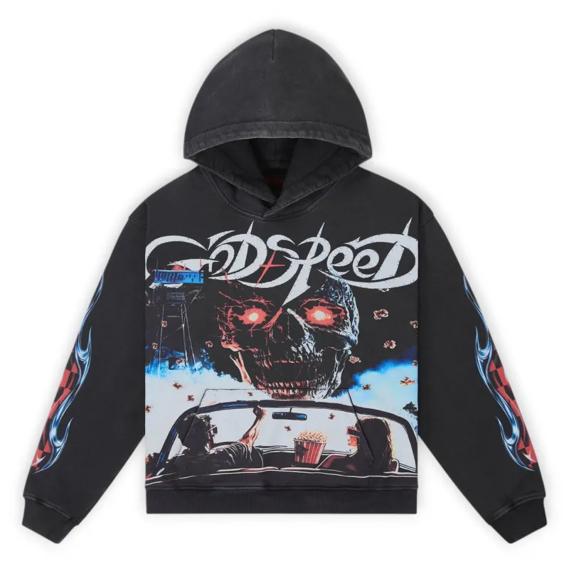 Drive in Hoodie sold by Grinmore